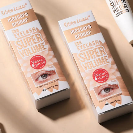 White Base Dense Curly Finalize Does Not Smudge Water Proof Mascara Makeup Cosmetic