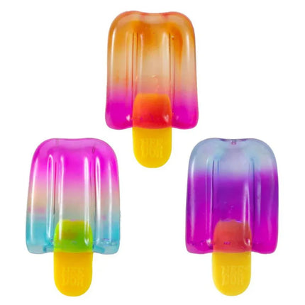 NEW 2026 NeeDoh Nice-Sicle Popsicle Sensory Squeeze Toy Super Stress ice lolly Relief for Kids Adults Summer Easfestival gifts