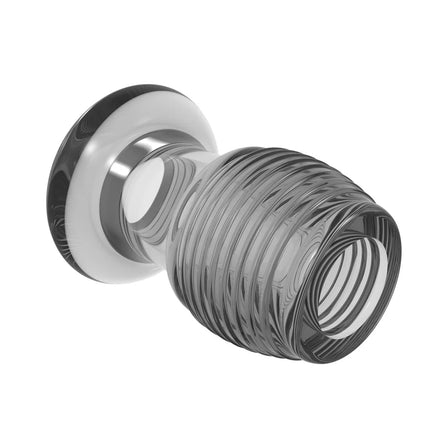 Orissi  S M L Hollow Tunnel Anal Plug Clear Transparent Threaded Butt Plug Set Anus Dilator Speculum BDSM Toy，Adult toys