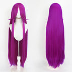 Purple Wig Long