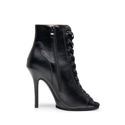 2023 New Fashion Women Heels  Lace-up Boot Stilettos Jazz Dance Lady Shoes For Latin Dancing Outdoor Sexy Stilettos Plus Size