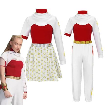 Movie Zombies 4 Victor Cosplay Nova Costume Coat Suit Girl daywalker Sets School Attire Dresses Outfits Halloween Carnival Suit