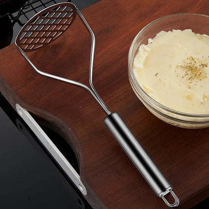Stainless Steel Potato Mashers Ricers Masher Puree Purple Sweet Potata Pumpkin Grater Kitchen Acceesories Makers Tools Crusher