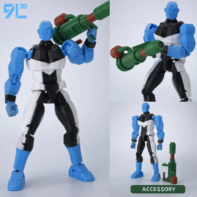 9L3D Printed Superheroes Invincible 2.0 Anime Multi-Jointed Shapeshift Toys Action Figures Mannequin Model Ornaments Gifts