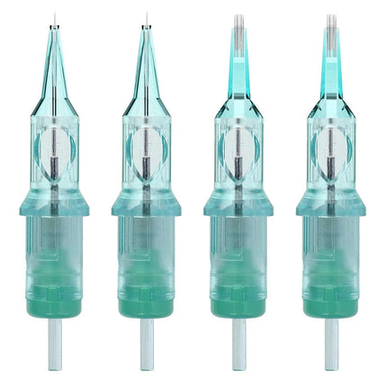 20pcs/Box Premium Quality Green VIPER PMU SMP Tattoo Cartridge Needle Durable Consistent  Tattoo Permanent Makeup