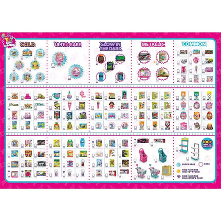 Mini Brands Capsule Toy Rare Collect Micro Miniature Rare Supermarket Shopping Mystery Blind Box Surprise Figurine Kids Gift