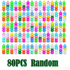 80pcs Random Colors