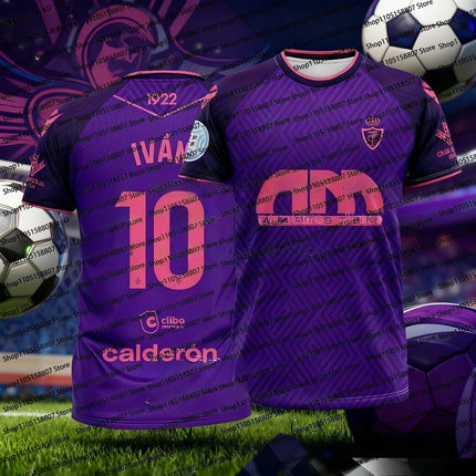 2026 Summer New Model Football Training Suit for Spain, Breathable Sports Training Top, Family Clothing