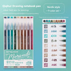 9 Colors Set D