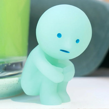 Surprise Gift blind box action figures Yoga Bedroom series multiple doll green noctilucent mysterious decoration model for toy