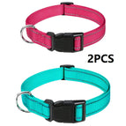 2PCS-Rose Linght Gre / XL(2.5CM)(45-70CM)