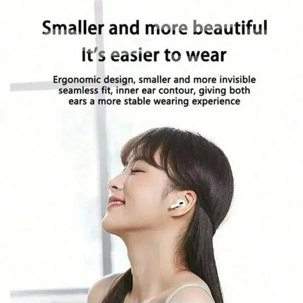 Digital display wireless Bluetooth headset TWS Game music Sync without delay noise reduction Ultra-long life HIFI sound quality