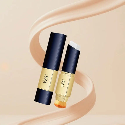 Double Ended Foundation Stick Concealer High Coverage For Blemishes Acne Scars Dual Ended Makeup Stick Lightweight Natural Look