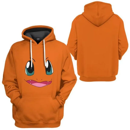 2023 New Fashion Children's Sweatshirt Cartoon Animation Hoodie 3D Print Street Pullover Long Sleeve Boys, Girls Hoodes