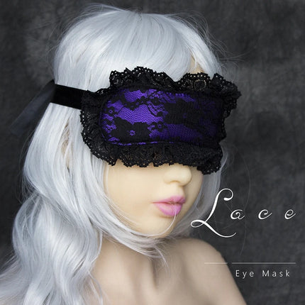 Sex Toys For Couples Multi Colors Eye Covers Erotic Bondage Tied Ribbon Role Play Accessories Handcuffs For Women Lace Eyemask