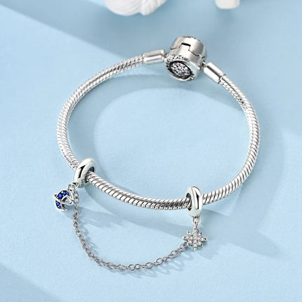 New Original 925 Sterling Silver Charms Bead Gold Chameleon Turtle Cat Charm Fit Bracelet Dangle Pendants DIY Women Jewelry Gift