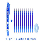 11Pcs blue set