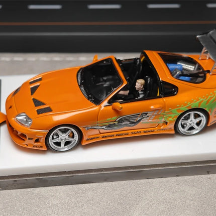Fast Speed FS 1:64 FNF  Supra A80 Eclipse D30 S2000 AP1 EVO VII Die-Cast Car Model Collection Miniature