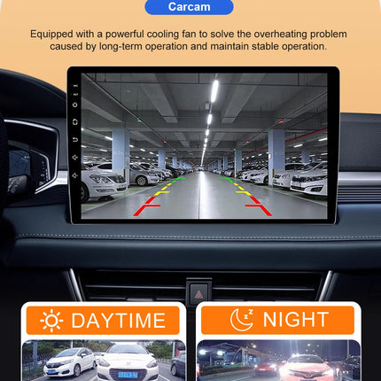 Android Car Radio Multimedia Car Radio Stereo Head Unit for Volkswagen Polo Mk4 2001 - 2011 with GPS Navigation Wireless CarPlay