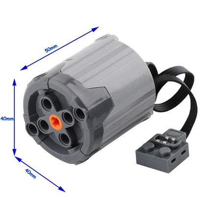 2PCS XL Motor Power Functions MOC Technology PF Blocks Speed Motor Compatible with Legoeds 8882