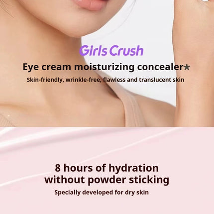Girlscrush Liquid Concealer Facial Brightening Velvet Sunscreen Mark Expand Moisture Skin Application Holding Makeup