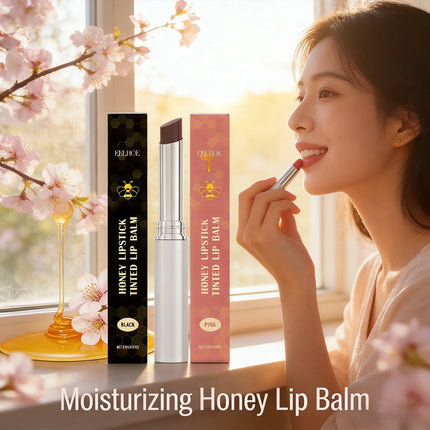 Moisturizing Honey Lipstick Deeply Nourishing Diminish Lip Lines Effectively Relieve Dry Lips Restore Elasticity Tinted Lip Balm
