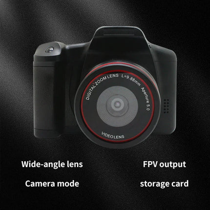 4K Digital Photography Camera 16MP Camcorder  Vlog Video Recorder 16X Digital Zoom For Parties Travel