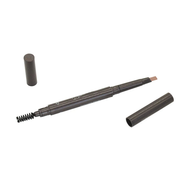 5 Color Double Ended Eyebrow Pencil Waterproof Long Lasting No Blooming Rotatable Triangle Eye Brow Tattoo Pen Makeup 5PC