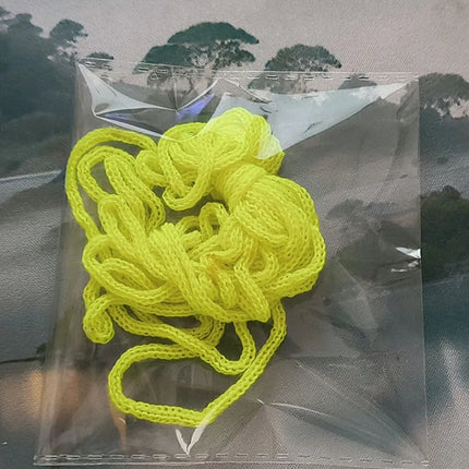 String Rope Glow in The Dark String Rope Launcher Luminous Portable Handheld String Stress Relief Toy For Kids Party Gift