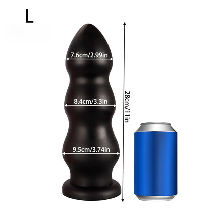 Huge Anal Beads Suction Cup Large Butt Plug Fisting Anal Toys Prostate Massager Anal Dilator Trainer Bdsm Sex Toys For Men Women
