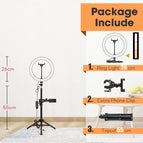 26cmLamp 55cm Stand