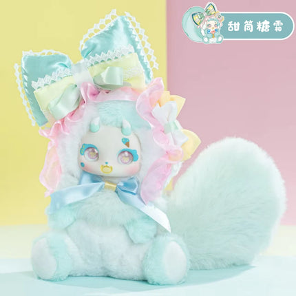Original Boboco Sweetheart Party Series Blind Box Anime Figure Boboco V2 Enigma Wonderland Collection Model Girl Heart Gifts