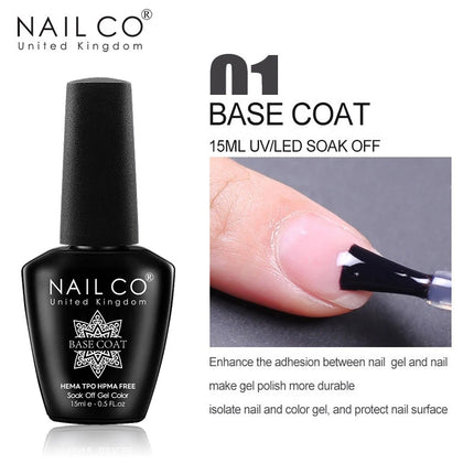 NAILCO 15ml Red Color Series Gel Varnish Coffee Gel Nail Polish Maximalism Reddish Gellak Design Brown Lacquer Nail Art Manicure