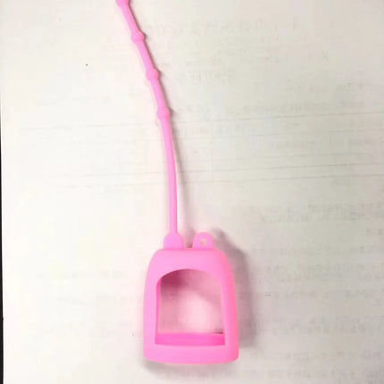 Silicone Perfume Case, Outdoor Portable Silicone Hand Sanitizer Case, Perfume Put on A Car Perfume Case