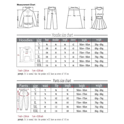 Men's pullovers for autumn and winter, solid-color hoodie + stretch waist jogging pants two-piece set, fashionable outdoor casua