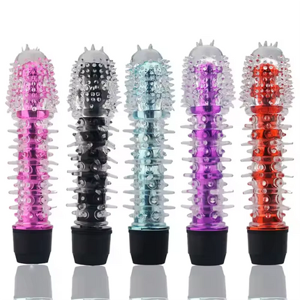 Bullet Vibrator Vagina Dildo Clitoris Butt Plug Multispeed G Spot Stimulator Thorn Dragon Beard Sex Toy for Women Adult Products