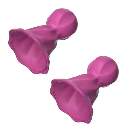 Silicone Breast Pump Breast Massager Nipple Clamp Stimulating Adult Sexual Products Couple Flirting Sex Toys For Women Gay BDSM
