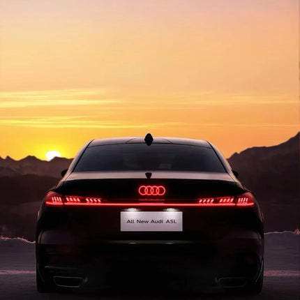Audi Summer Light Luxury Polo Shirt Trend New Cotton Men's and Women's New Plus Size T-shirt Y2K Loose Casual Short Sleeved Top