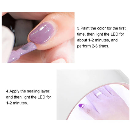 16 Colors Water-Based Nail Polish Set 10ml Nude Red Pink Peel-Off Air-Dry Nail Art Polish Kit Manicure No Need Lamp