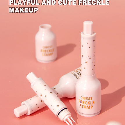 Liquid Air Cushion Freckle Stamp Pen Five-point Head Freckle Natural Simulation Fake Dot Spot Pen Waterproof Lasting Makeup