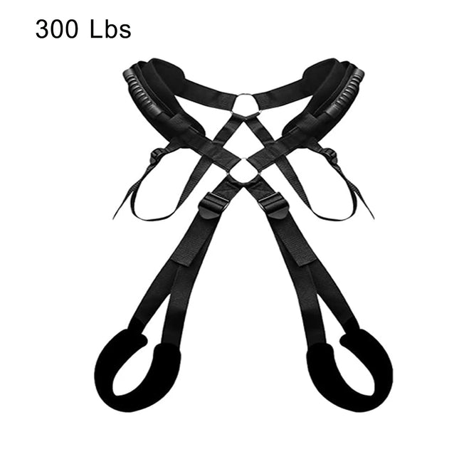BDSM Bondage Love Slings for Couples Sex Swing Set with Adjustable Strap Adult Sex Toy Soft Plush Padding Mat Sex Restraints Toy
