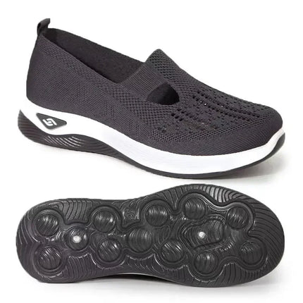 Women's Casual Shoes Breathable Comfortable Orthopedic Shoes Non Slip Sneakers For Spring And Summer New Arrival Women Mesh