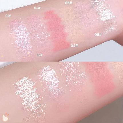 Double Head Aegyo Sal Eyeliner Liquid Down To Shadow Pencil Eye Highlighting Eyeshadow Stick Natural Big Eye Makeup Gel Pen
