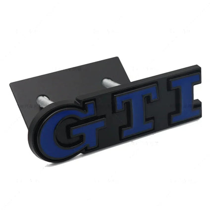 Metal Car Front Grille Emblem Badge for Volkswagen GTI Logo Polo Caddy Golf 4 5 6 8 Jetta Tiguan Touran Passat T-Roc MK3 MK4 MK5