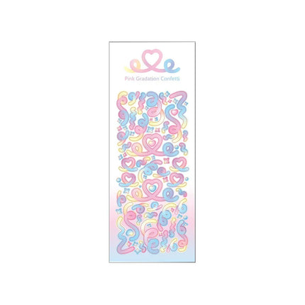 1PCS New Cute Kawaii Deco Stickers Korean Stickers Photocard Decor Kpop Decorative Toploader Scrapbooking Stickers Y 2k Samll