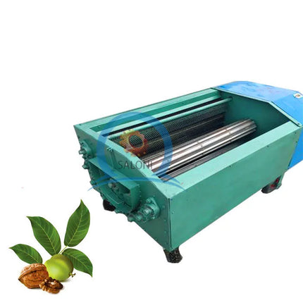 Hot Sale Electric Skin Peeler Almond and Hazelnut Walnut Sheller Machine Peeling Washing Machine