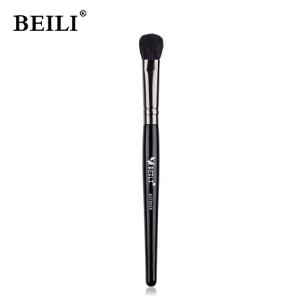 Black Foundation Make up Brush Cream Foundation buffing Makeup Brush Big Foundation Brush Synthetic Hair Face Makeup Tool
