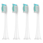 4Pcs White