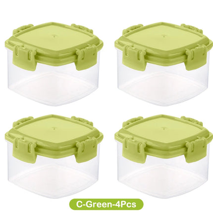 Portable Mini Sauce Bottle Box Squeeze Bottle Salad Dressing Ketchup Squeeze Jar Container  Lunch Box Accessories