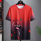 M / Gradient bear-Red